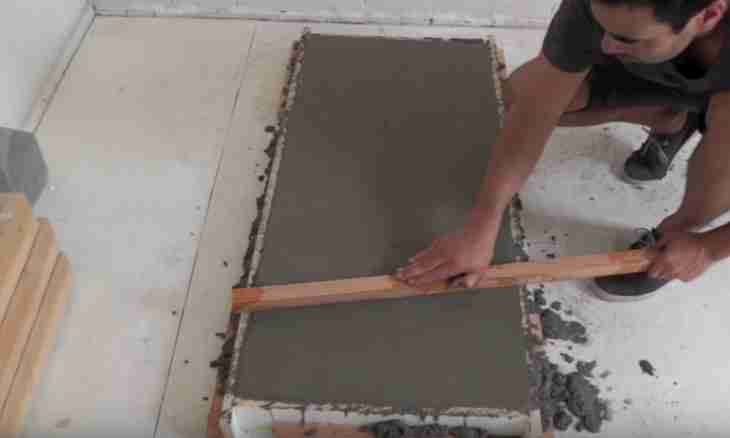 How to make concrete